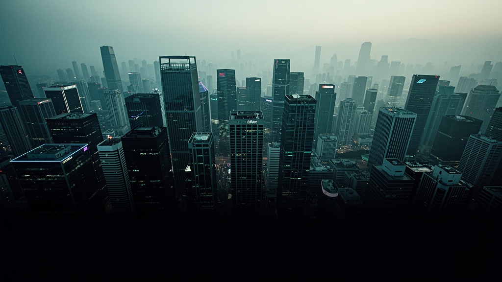 香港城市天際線